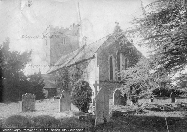 Photo of Stockleigh Pomeroy, St Mary's Church 1906