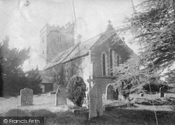St Mary's Church 1906, Stockleigh Pomeroy