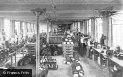 Battersby Hat Works, Offerton c.1910, Stockport