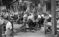 Battersby Hat Works, Offerton c.1910, Stockport