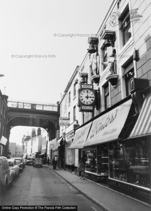 Photo of Stockport, Little Under Bank 1968