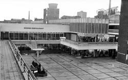 Merseyway Shopping Precinct c.1965, Stockport