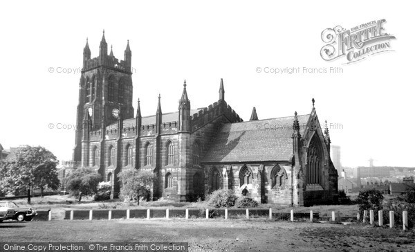Photo of Stockport, St Mary's Church c.1965
