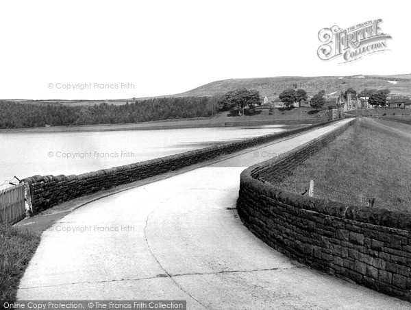 Photo of Stocksbridge, Langsett Reservoir c.1955