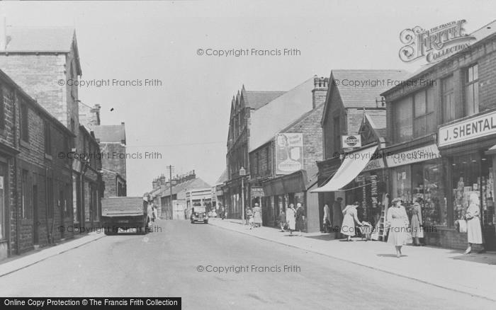 Photo of Stocksbridge, Manchester Road c.1955