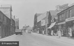 Manchester Road c.1955, Stocksbridge