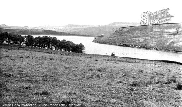 Photo of Stocksbridge, Midhope Reservoir c.1955