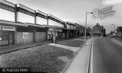 Shopping Centre c.1965, Stocksbridge
