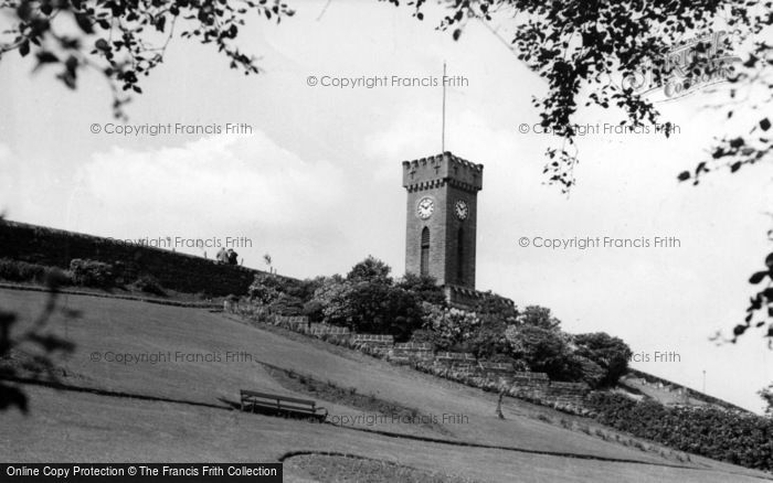 Photo of Stocksbridge, The Clock Tower c.1955