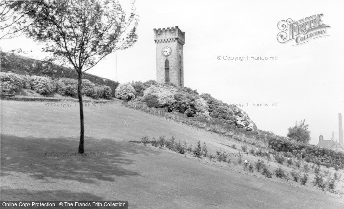 Photo of Stocksbridge, The Clock Tower c.1955