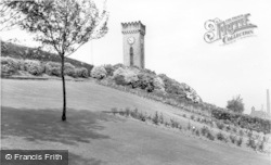 The Clock Tower c.1955, Stocksbridge