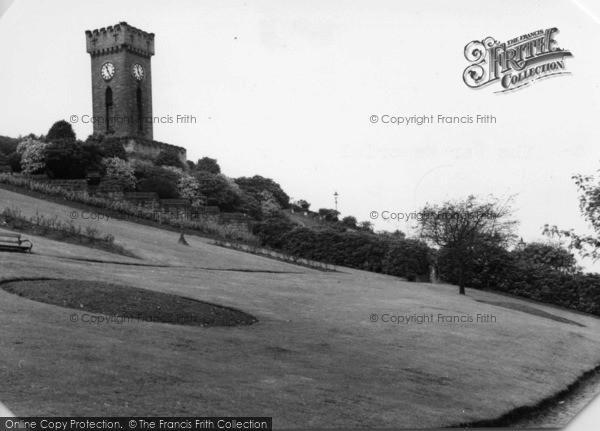 Photo of Stocksbridge, The War Memorial c.1955