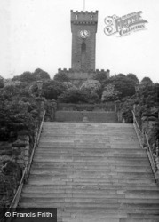The War Memorial c.1955, Stocksbridge