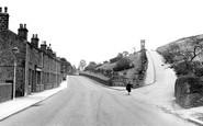 Stocksbridge, the War Memorial c1955