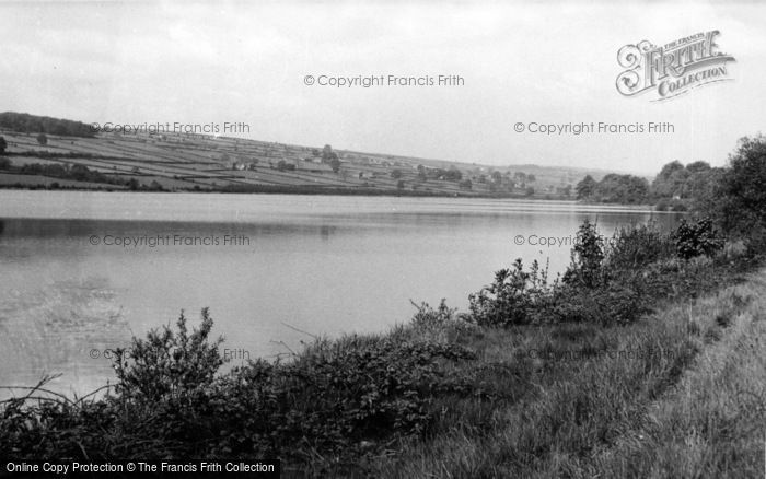 Photo of Stocksbridge, Underbank Reservoir c.1955