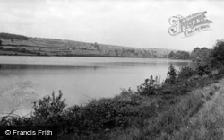 Underbank Reservoir c.1955, Stocksbridge