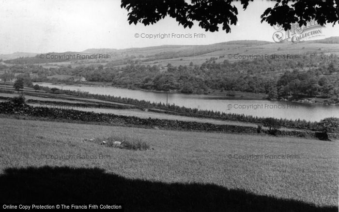 Photo of Stocksbridge, Underbank Reservoir c.1955