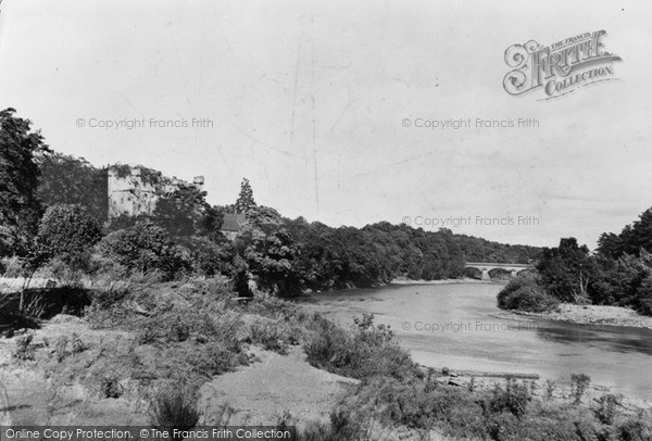 Photo of Stocksfield, Bywell Castle c.1955