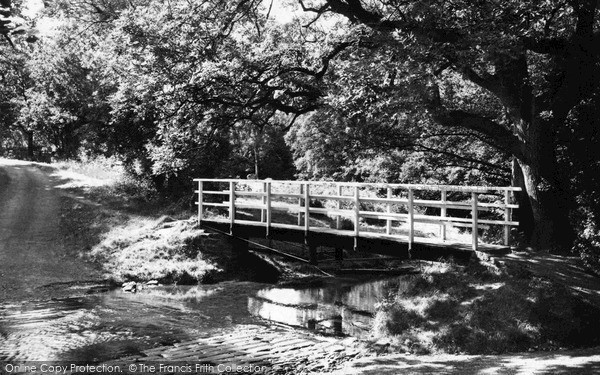 Photo of Stocksfield, Guess Burn c.1955