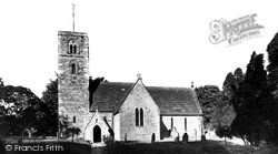 St Andrew's Church c.1955, Stocksfield