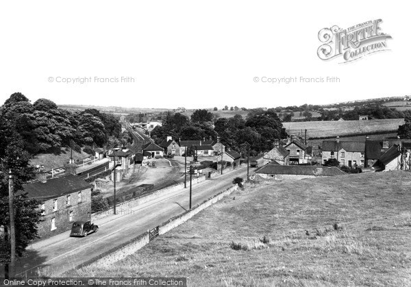 Photo of Stocksfield, The Railway Station c.1955