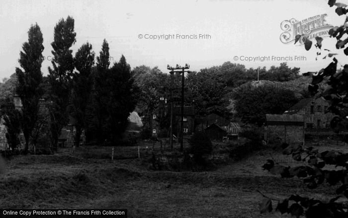 Photo of Stockton Brook, Moss Hill c.1955