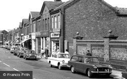 Ford Anglia And Triumph Herald Estate Cars, Old London Road c.1965, Stockton Heath