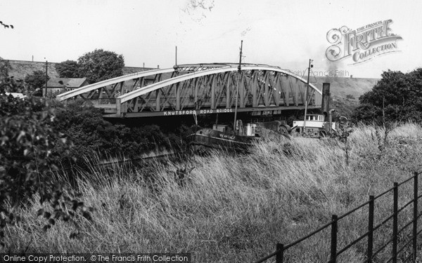 Photo of Stockton Heath, Knutsford Road Bridge c.1965