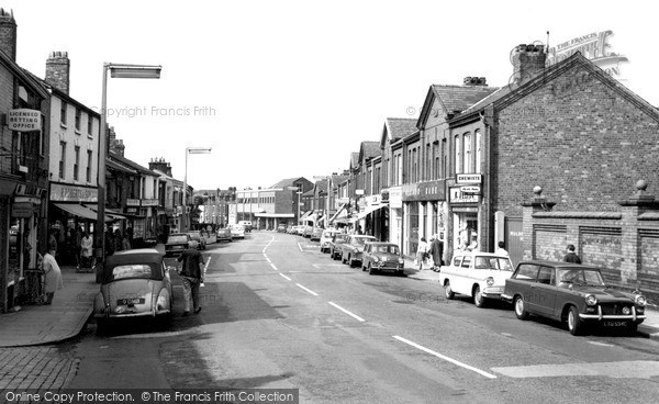 Photo of Stockton Heath, Old London Road c.1965