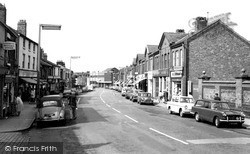 Old London Road c.1965, Stockton Heath