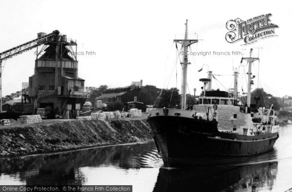 Photo of Stockton Heath, The Ship Canal c.1965