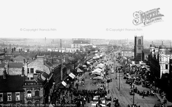 Photo of Stockton On Tees, 1899