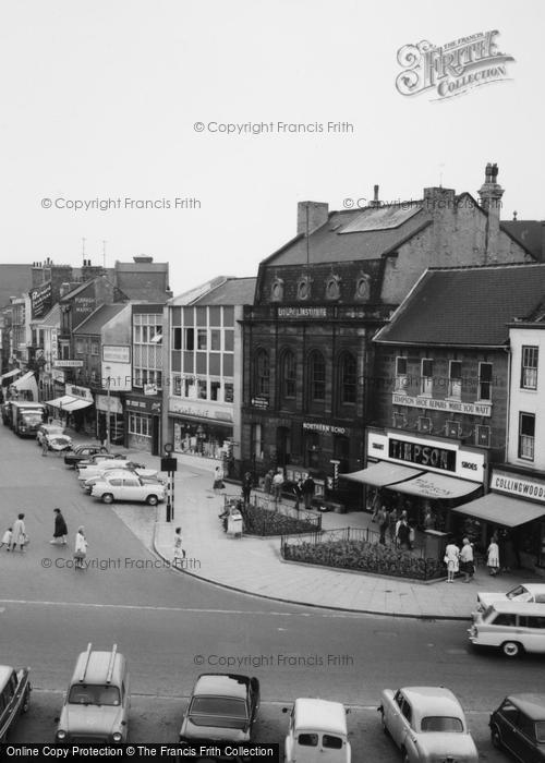 Photo of Stockton On Tees, Corner Of Dovecote Street c.1960