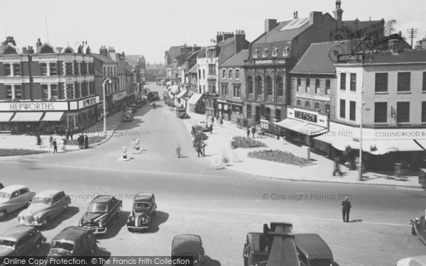 Photo of Stockton On Tees, Dovecot Road c.1955