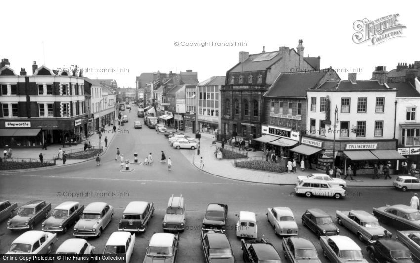 Stockton-on-Tees, Dovecote Street c1960