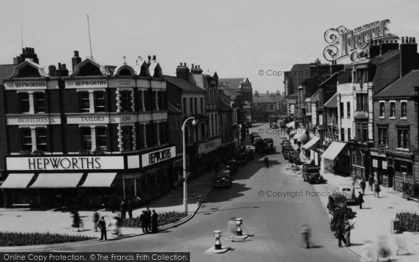 Photo of Stockton On Tees, Hepworth's c.1955