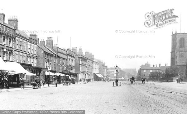 Photo of Stockton On Tees, High Street 1896