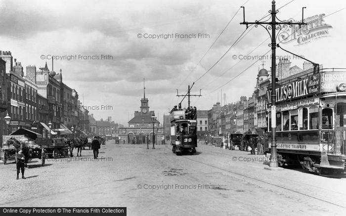 Photo of Stockton On Tees, High Street 1899