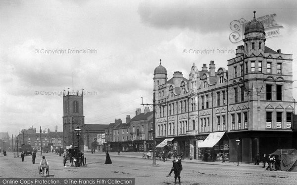 Photo of Stockton On Tees, High Street 1899