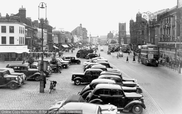 Photo of Stockton On Tees, High Street 1951