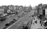 Stockton-on-Tees, High Street c1955