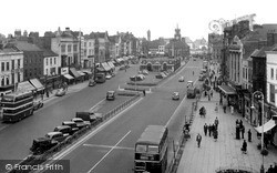 Stockton-on-Tees, High Street c1955