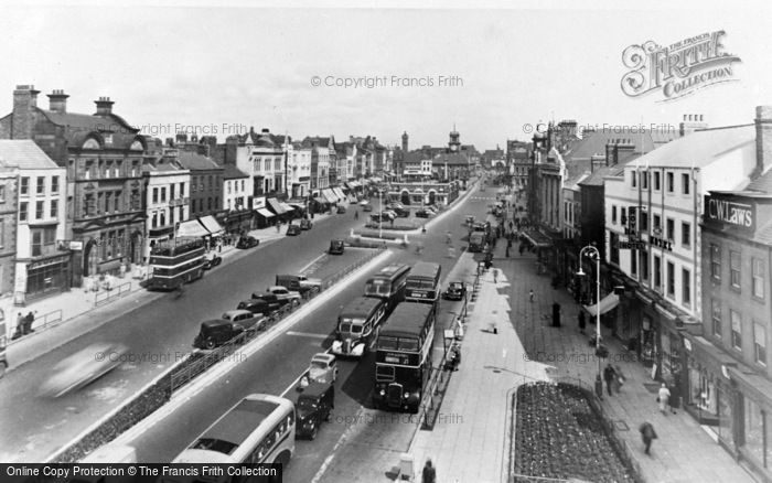 Photo of Stockton On Tees, High Street c.1960