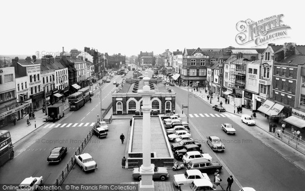 Photo of Stockton On Tees, High Street c.1965
