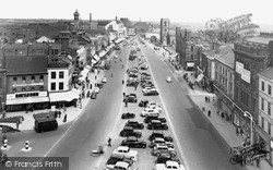High Street East From Town Hall c.1955, Stockton-on-Tees