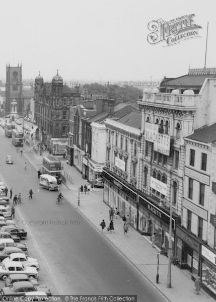 Photo of Stockton On Tees, High Street Shops c.1960