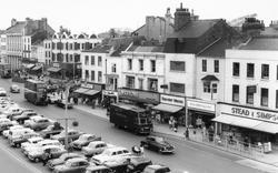 High Street Shops c.1965, Stockton-on-Tees