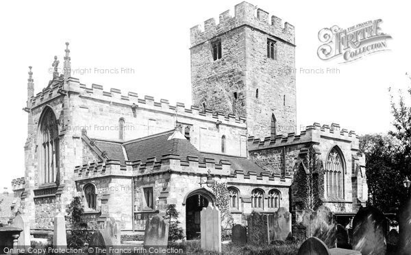 Photo of Stockton On Tees, Norton Church From The South West 1896