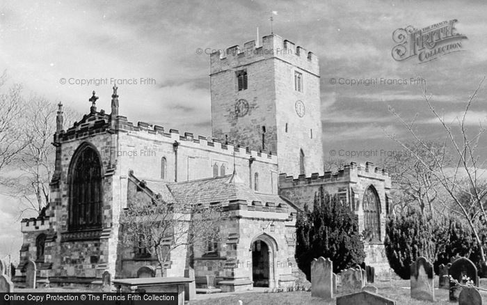 Photo of Stockton On Tees, Norton Parish Church c.1930
