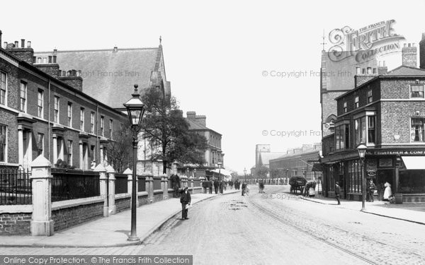 Photo of Stockton On Tees, Norton Road 1896